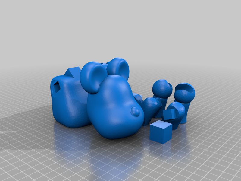 Bearbrick ( old version dont use)