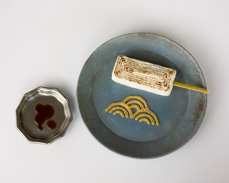 3D Printed Food "Kijiyaki Dengaku" 雉子やきでんがく