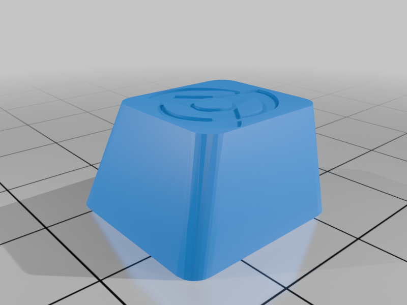 Kakashi's Mangekyō Sharingan Keycap
