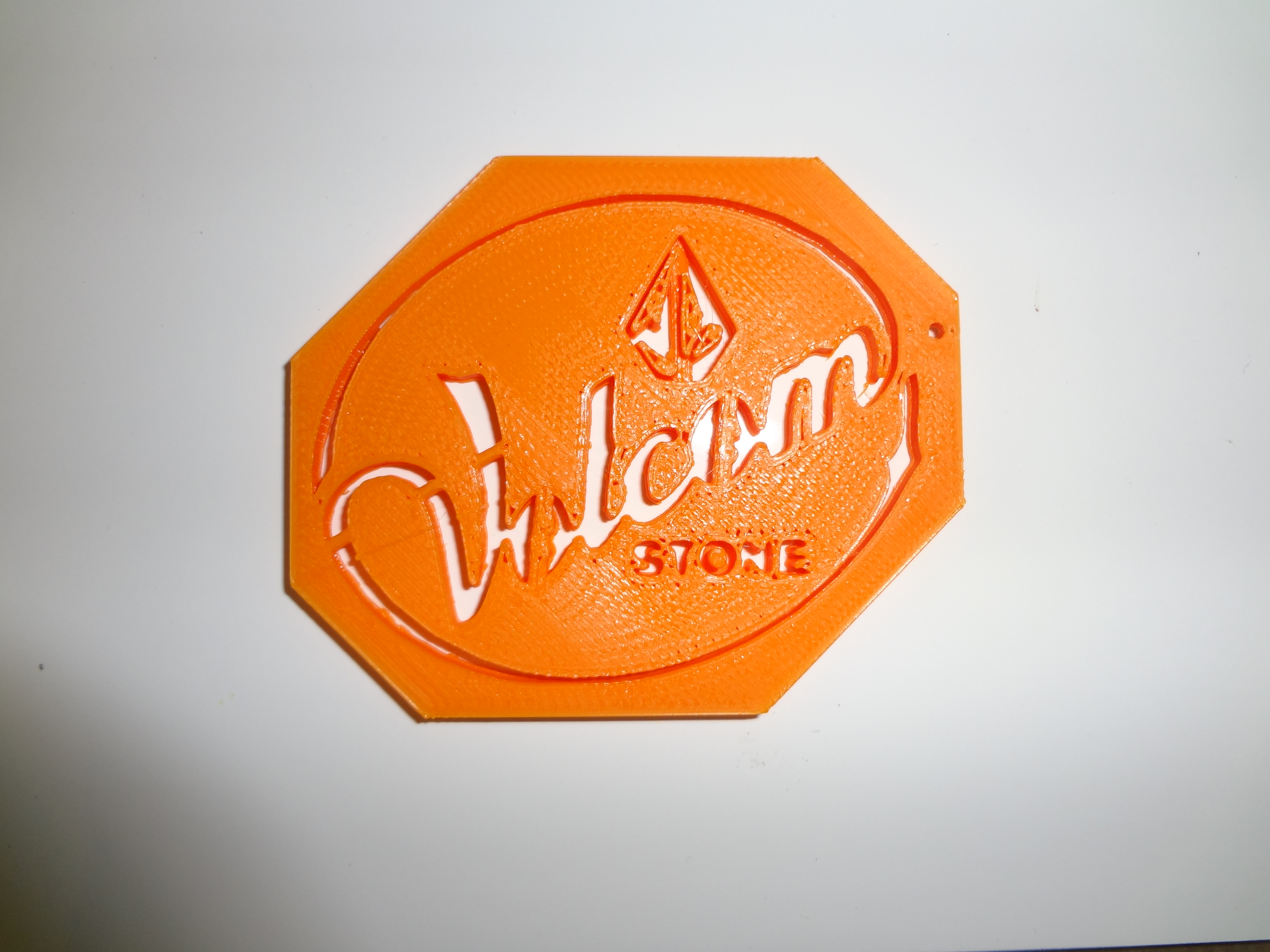 Volcom Keychain