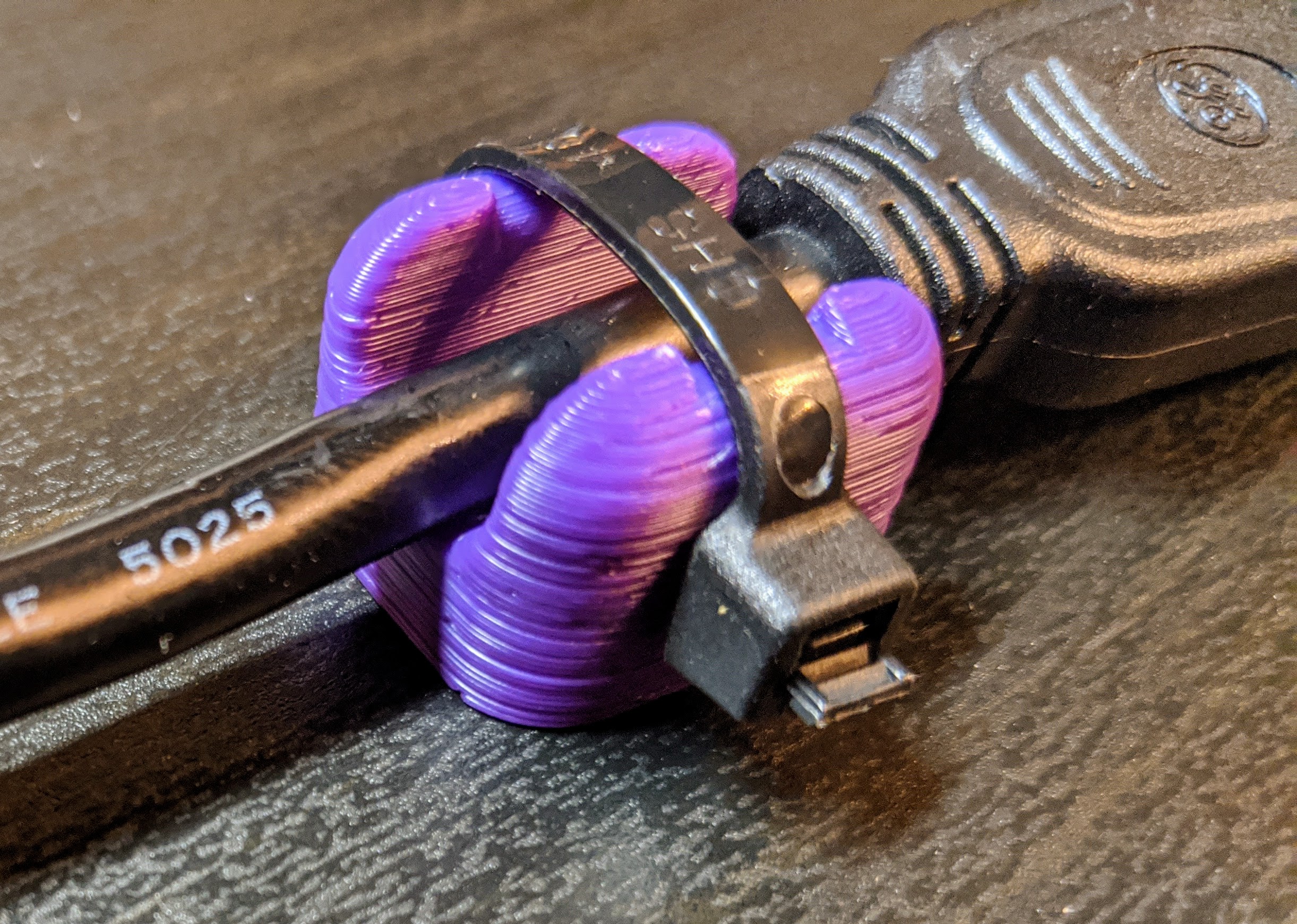 Zip-Tie Cord Lock