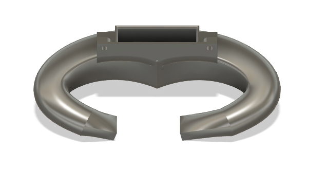 Anycubic Chiron Fan duct