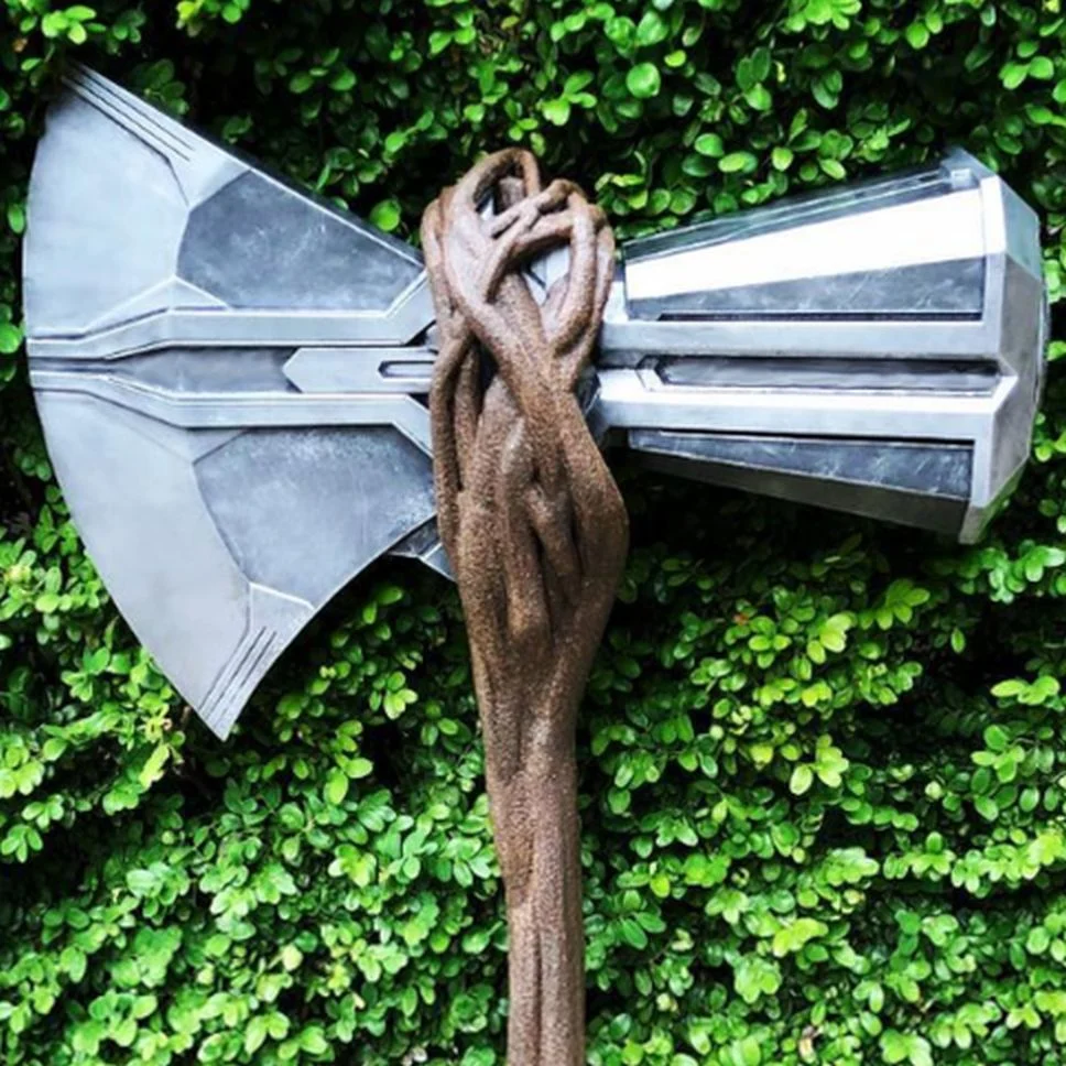 Stormbreaker from Avengers Infinity War and Endgame Axe (movie like)