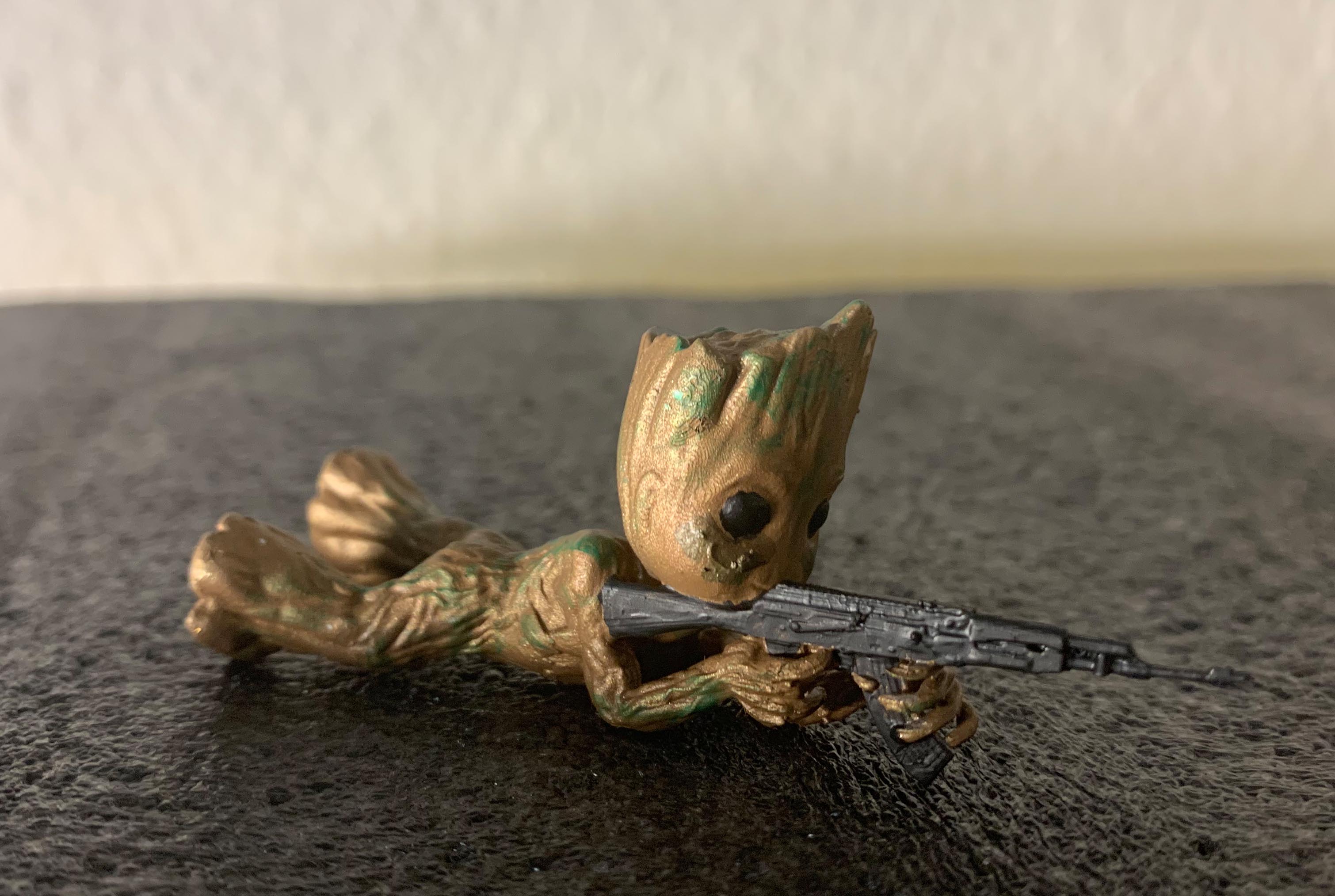 groot sniper ak