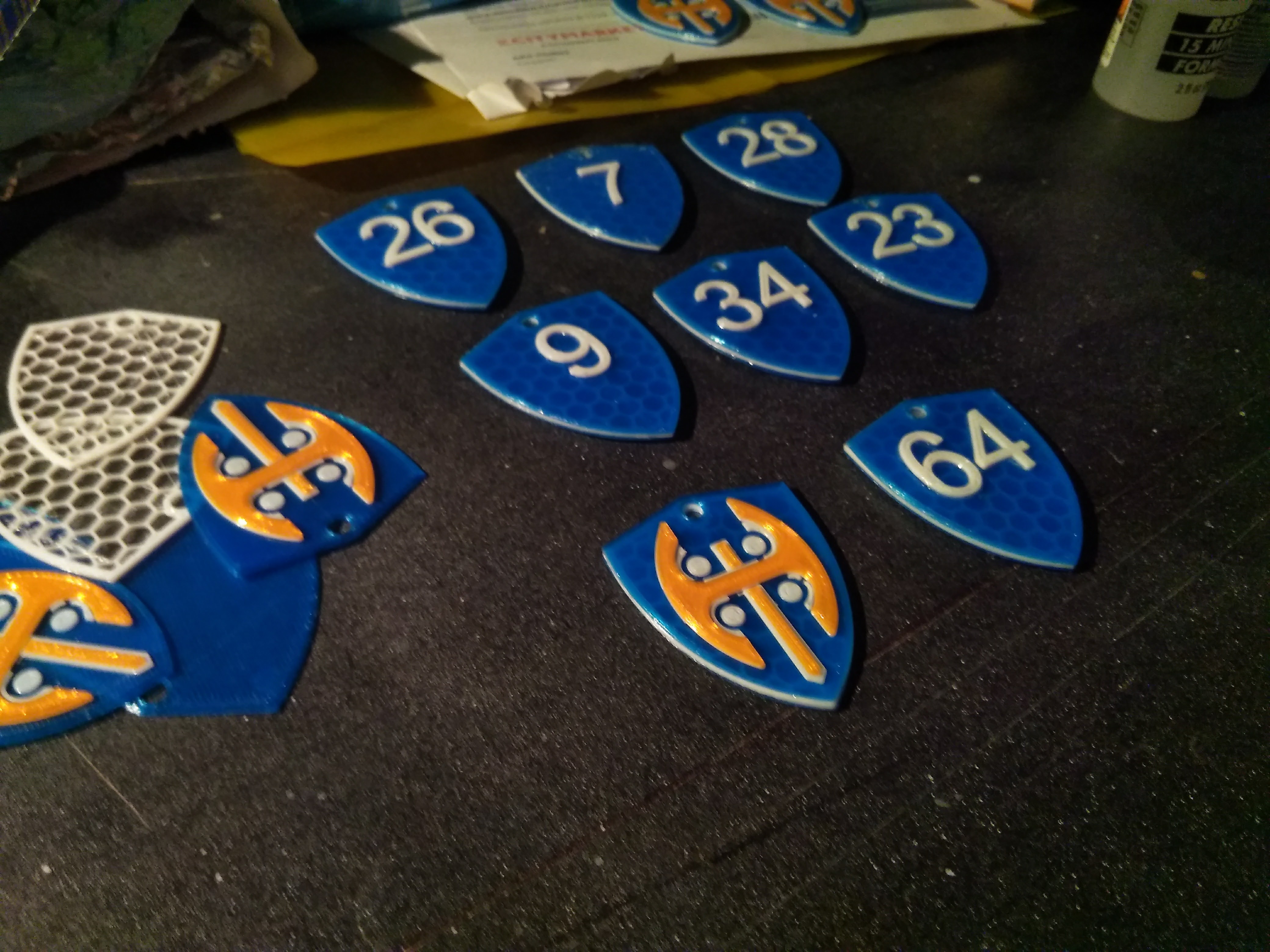 Tappara Key/Bagtag