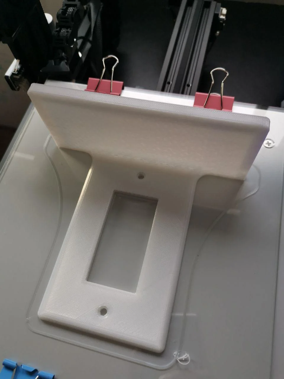 GFCI wall outlet cover with shelf