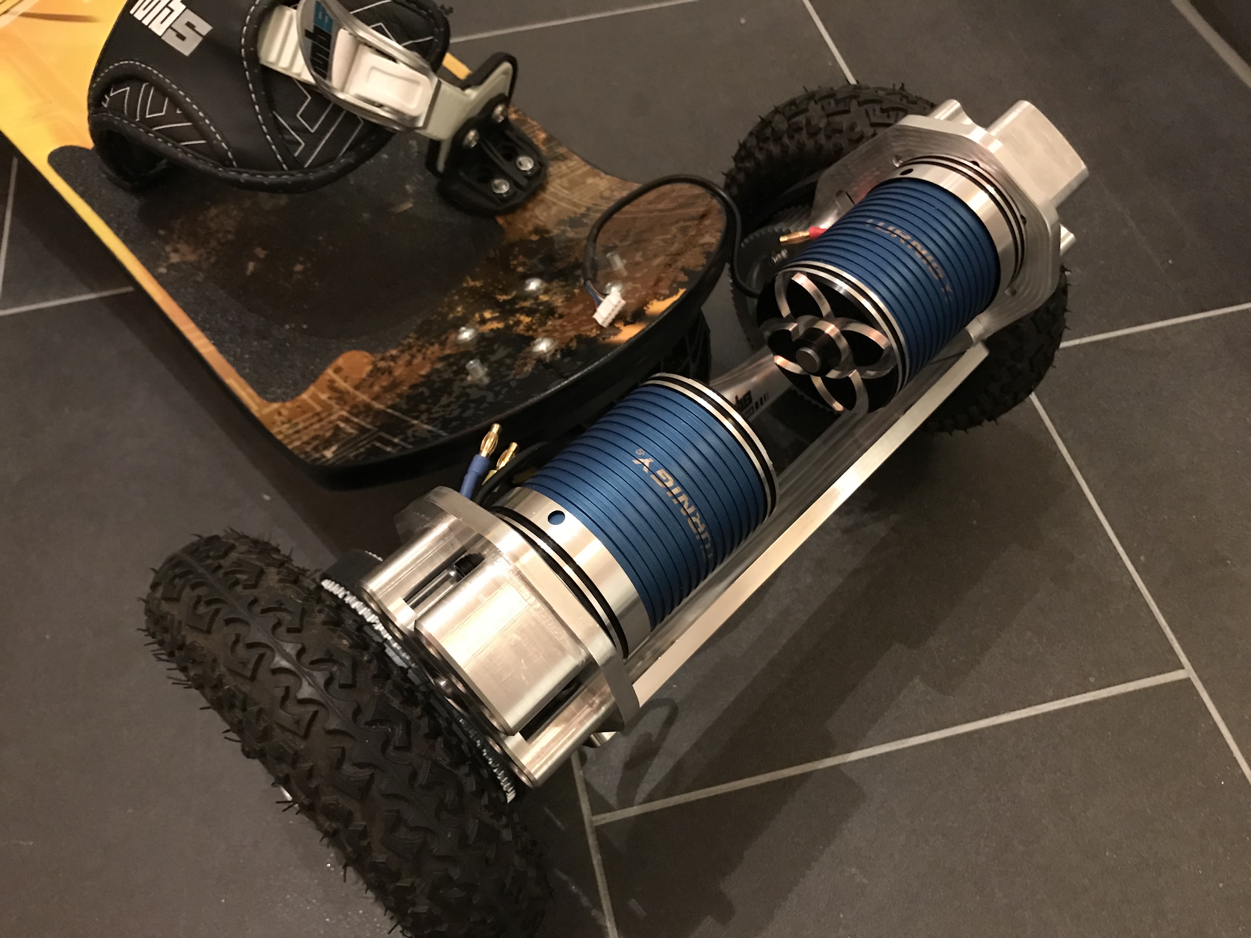 ESK8 Mountainboard Motor Mount for MBS Matrix Style Trucks