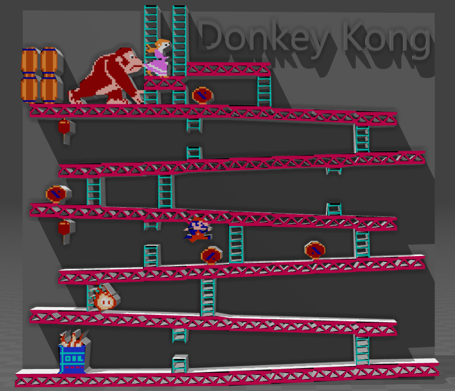 donkey kong