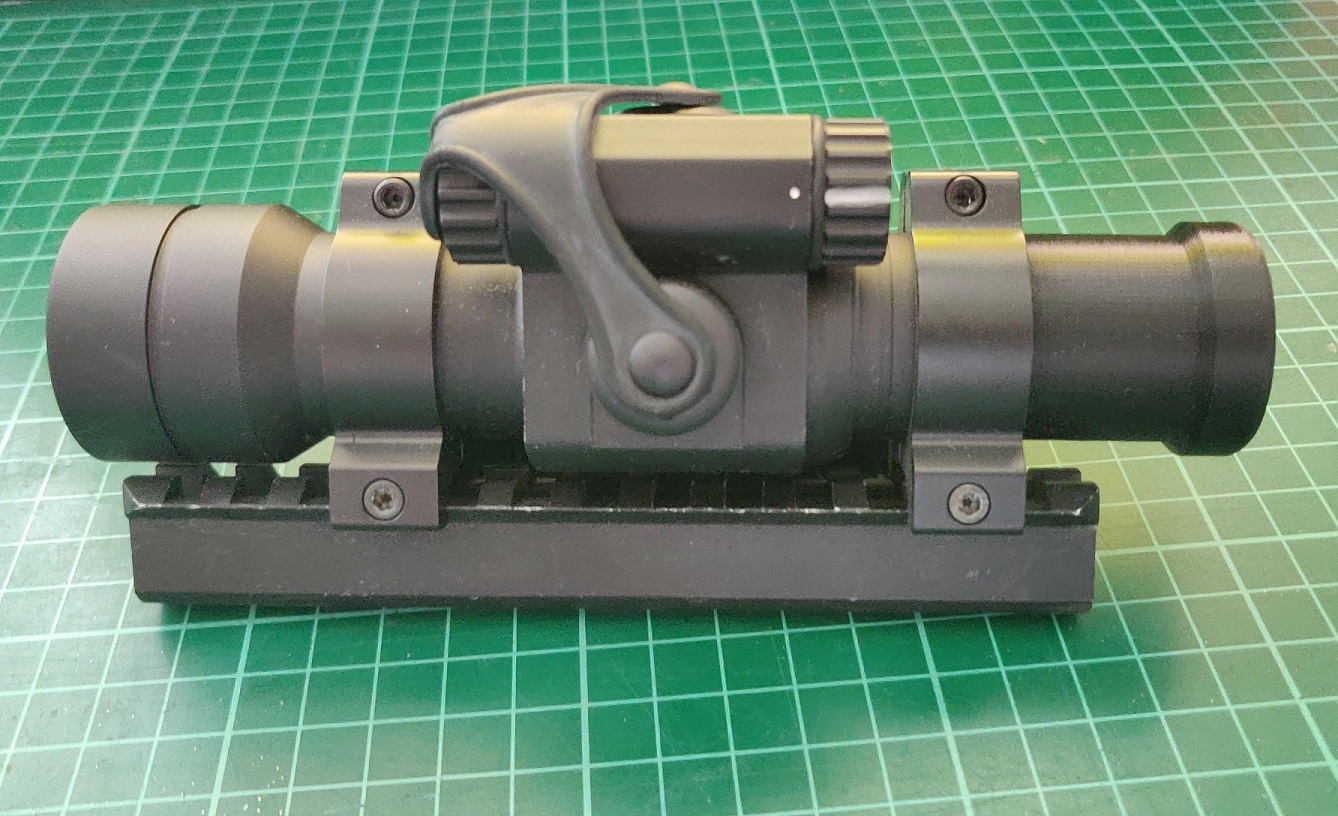 Aimpoint eyepiece extension