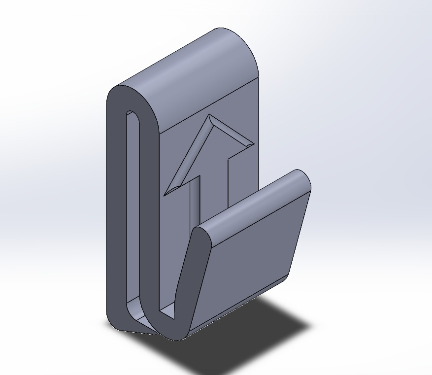Mouth mask clip for Ski helmet