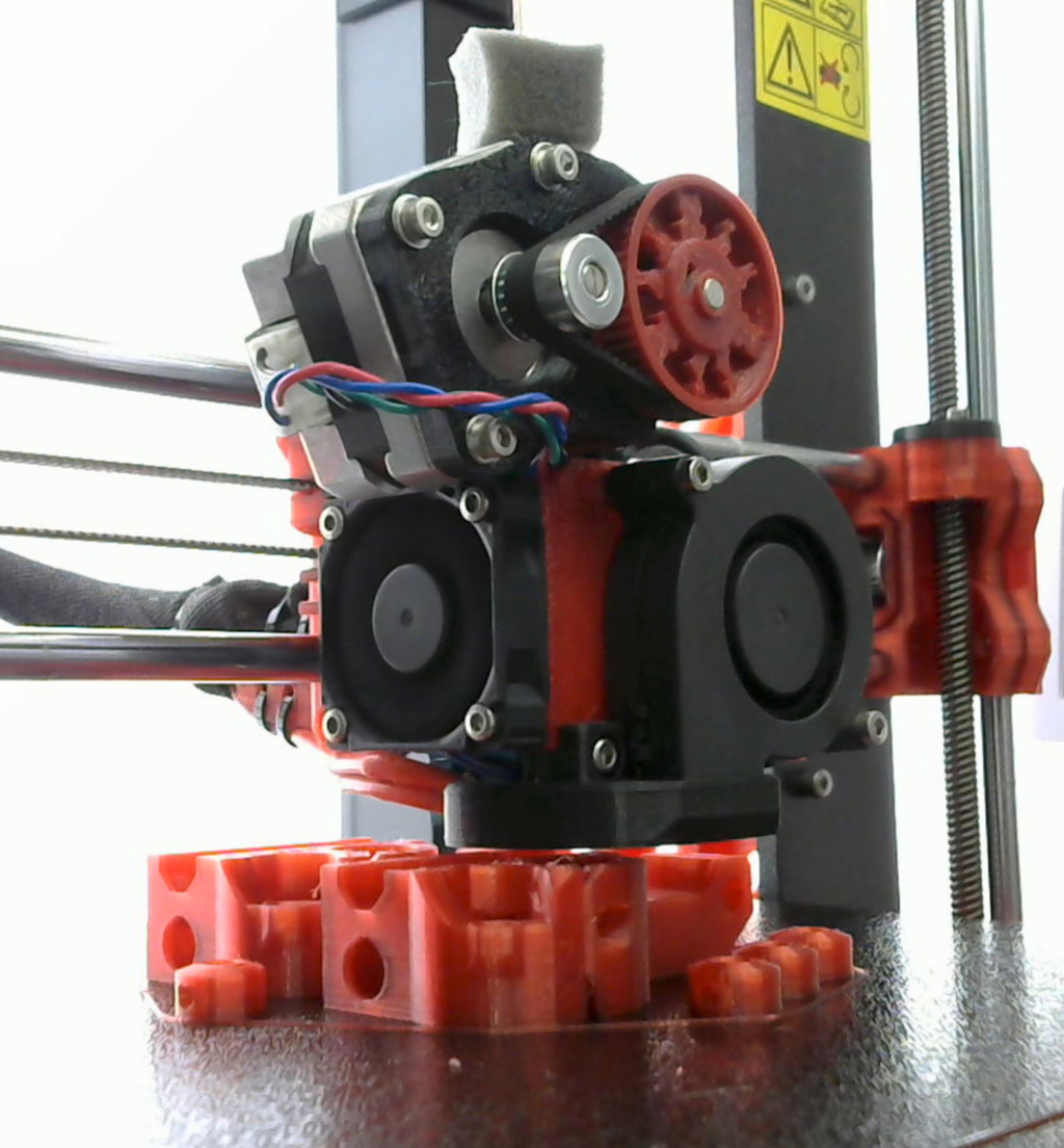 Bunny and Bear Short Ears MK3 Extruder