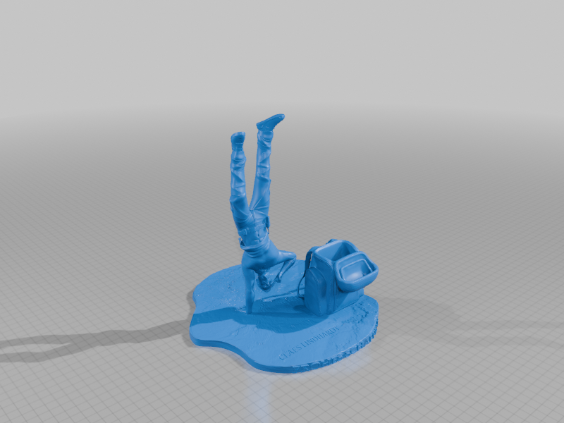Almost Claes Lindhardt Handstand Pen Holder(including source files)