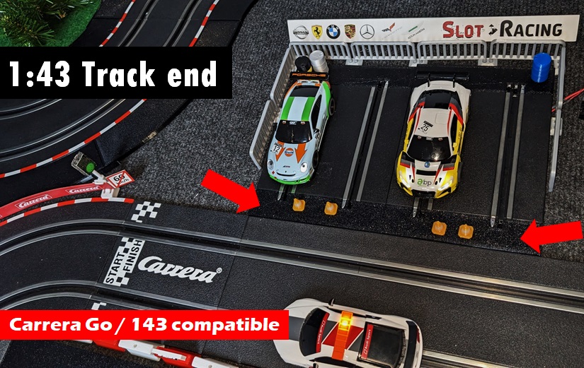 Carrera GO / 143 Track End
