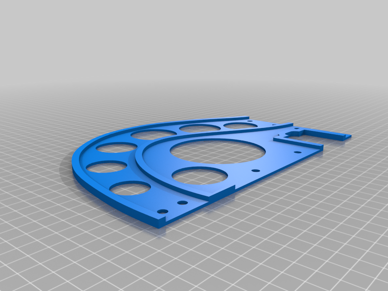 Guitar Routing Template