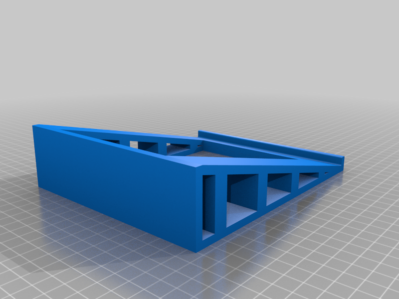 Base inclinada para proyector