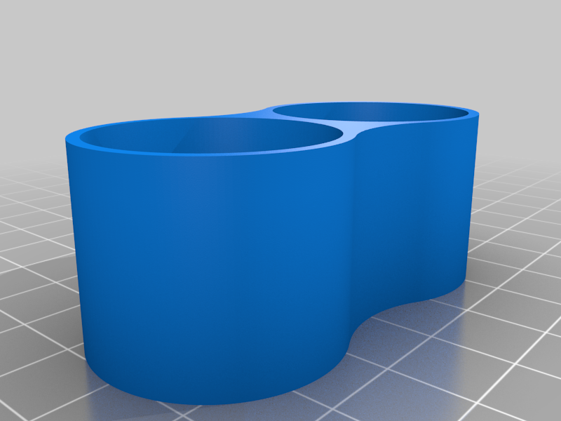 Stand / Holder for small salt and pepper shaker