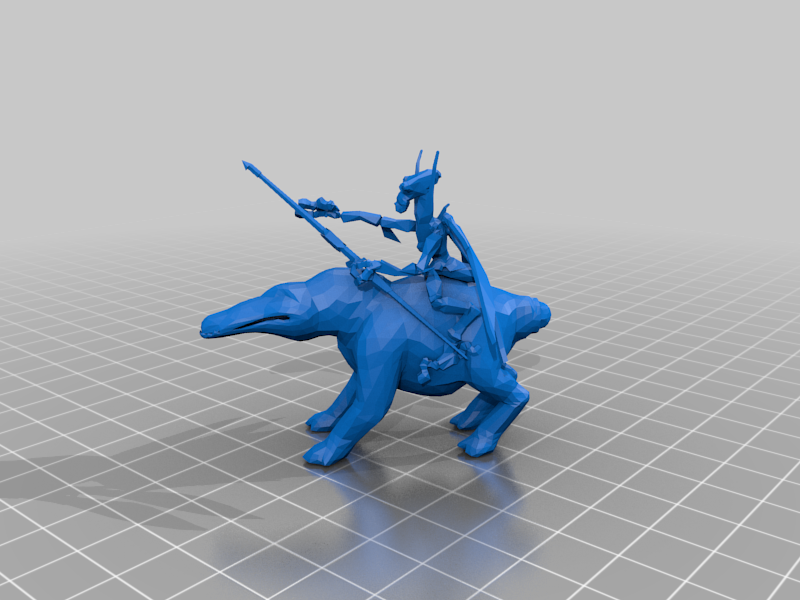 Geonosian Picadors (star wars legion scale)