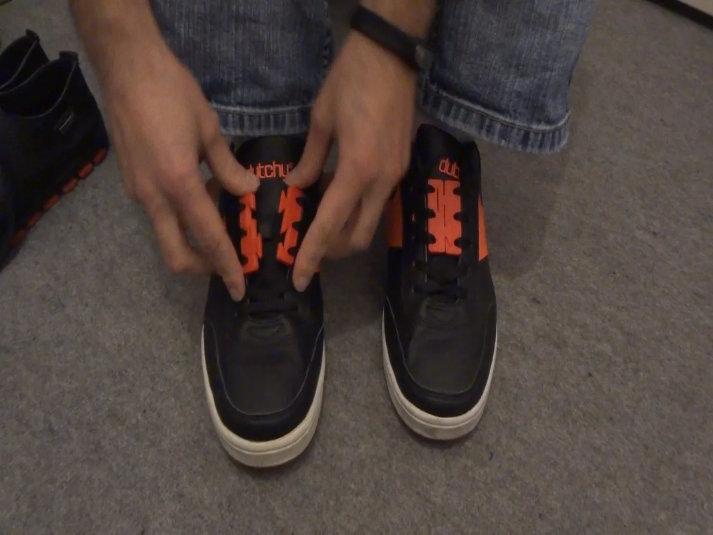 Quick shoes ties