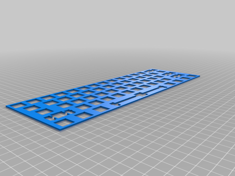 Ducky One 2 Mini Plate ANSI
