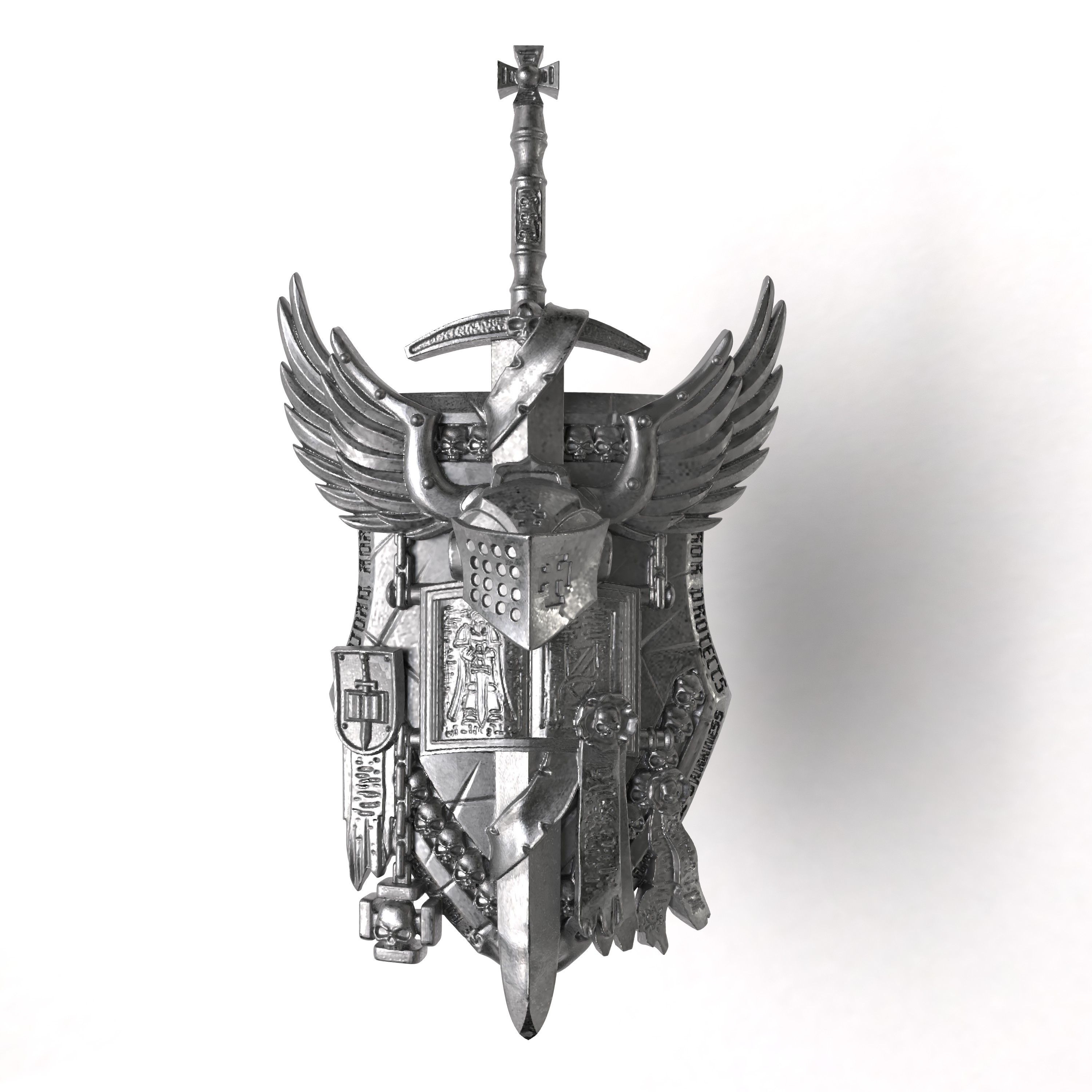 Grey knights demon shield