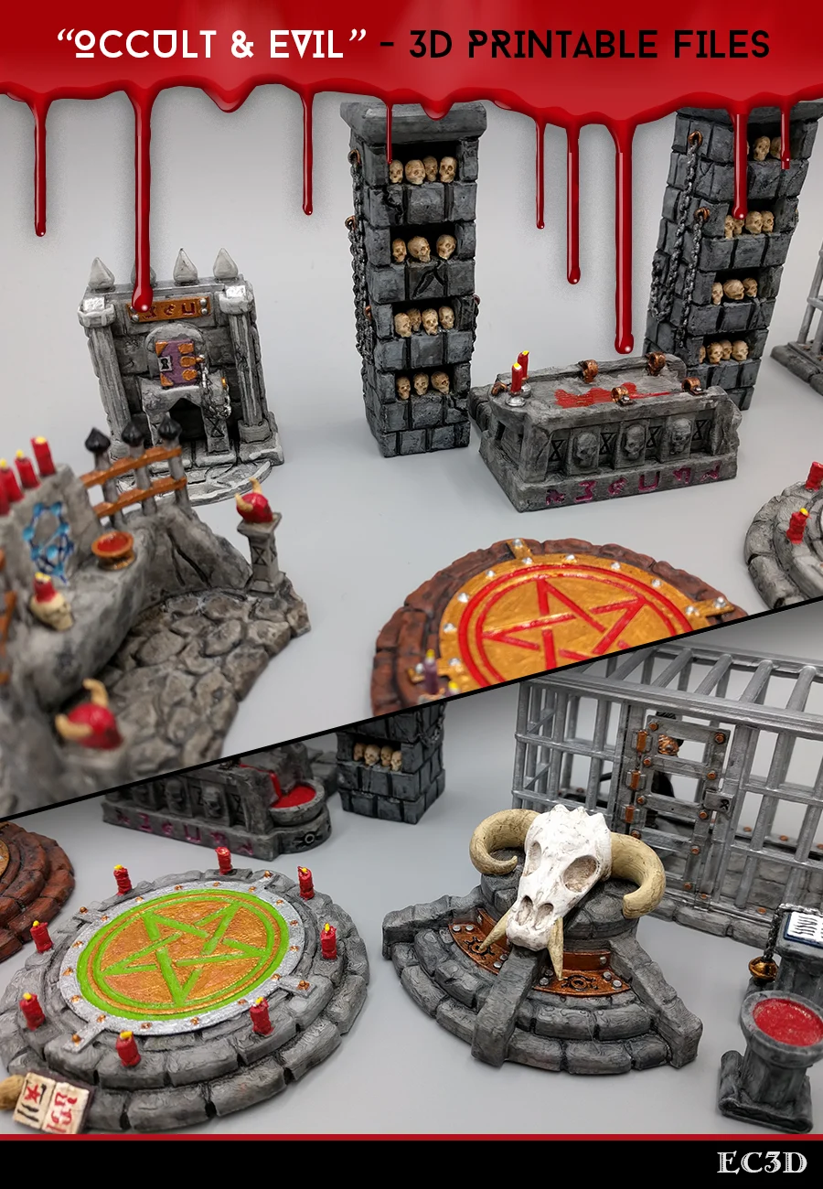 Occult & Evil - 28mm gaming - Sample Item