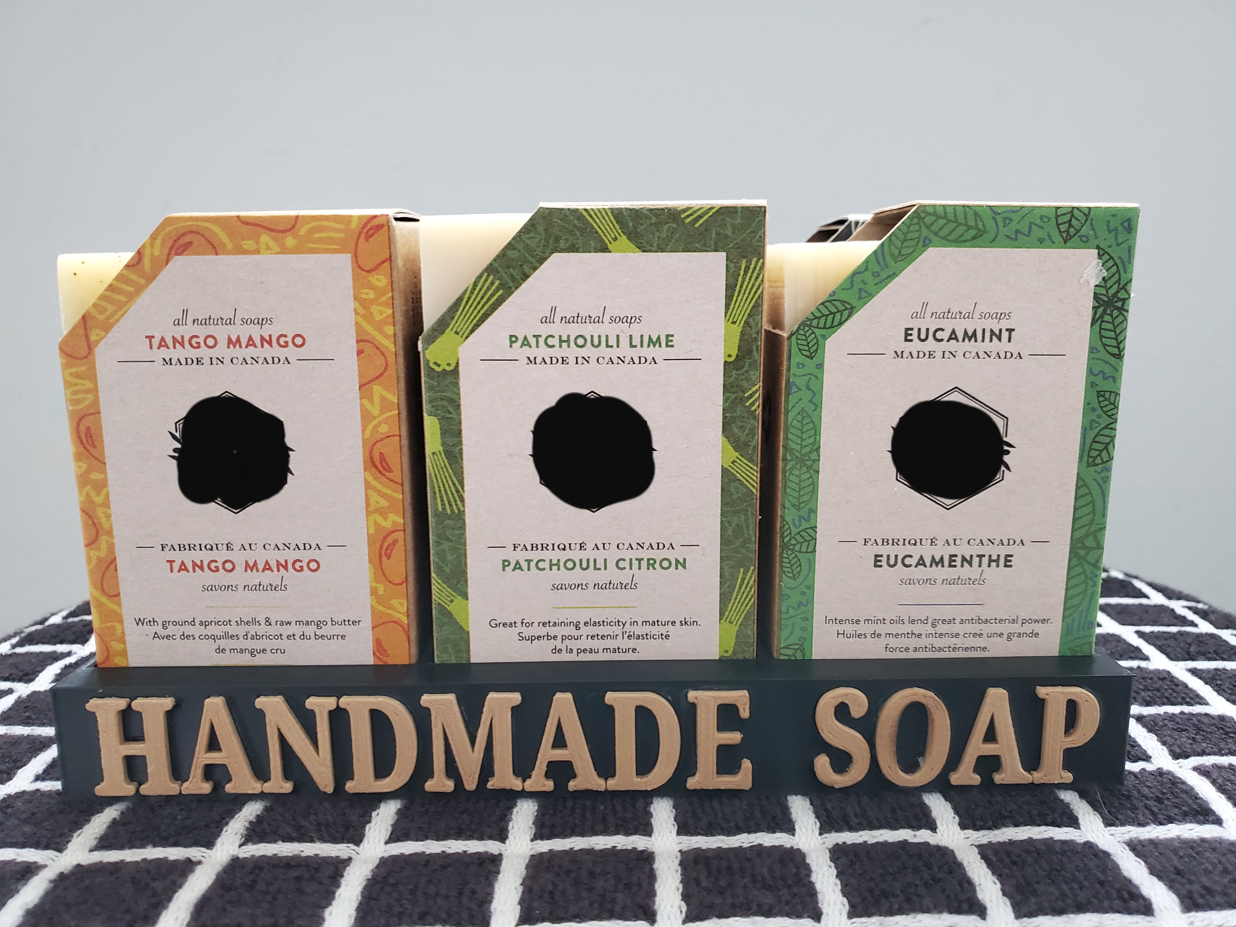 4 oz. Handmade Soap Holder