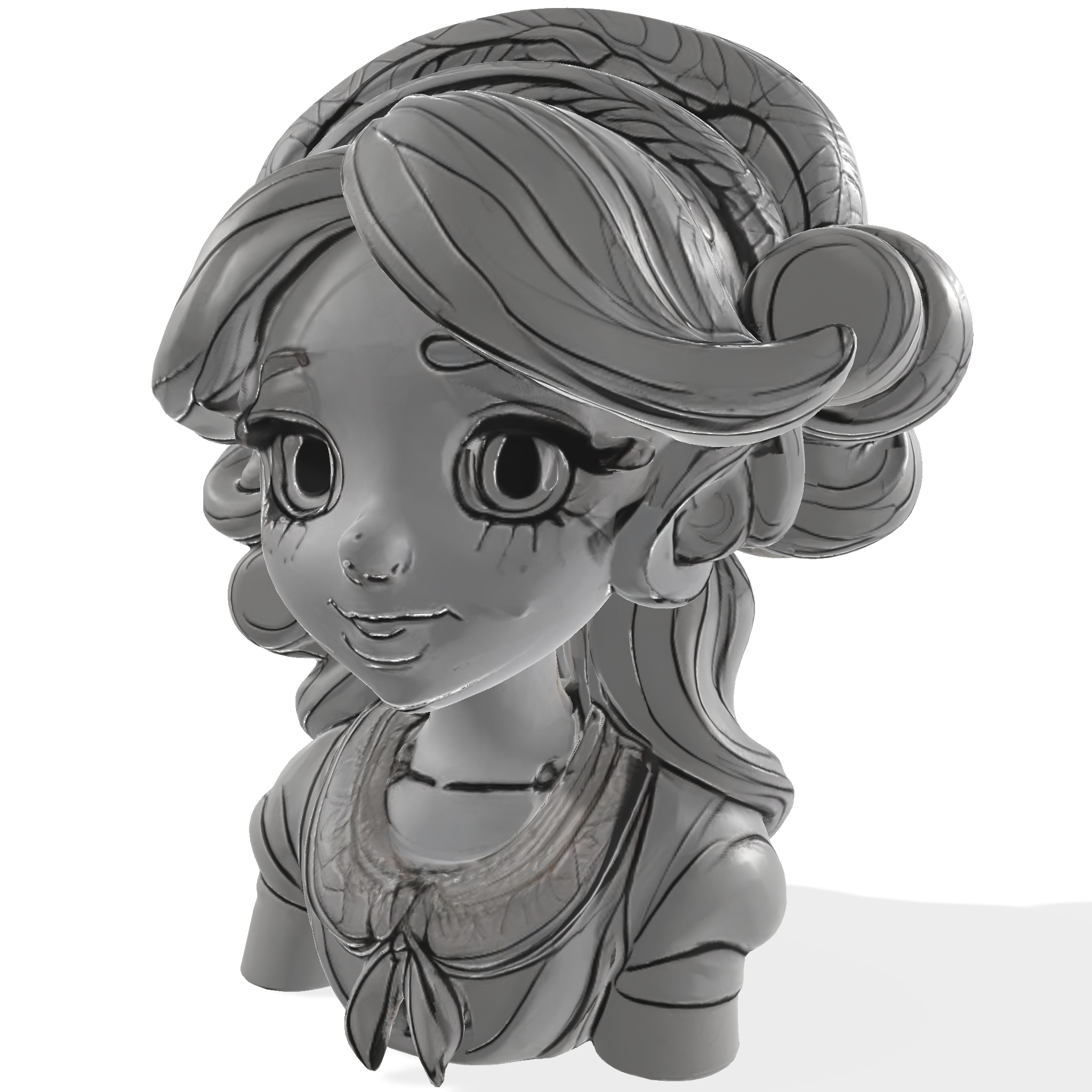Princess Ellie Collectible Bust