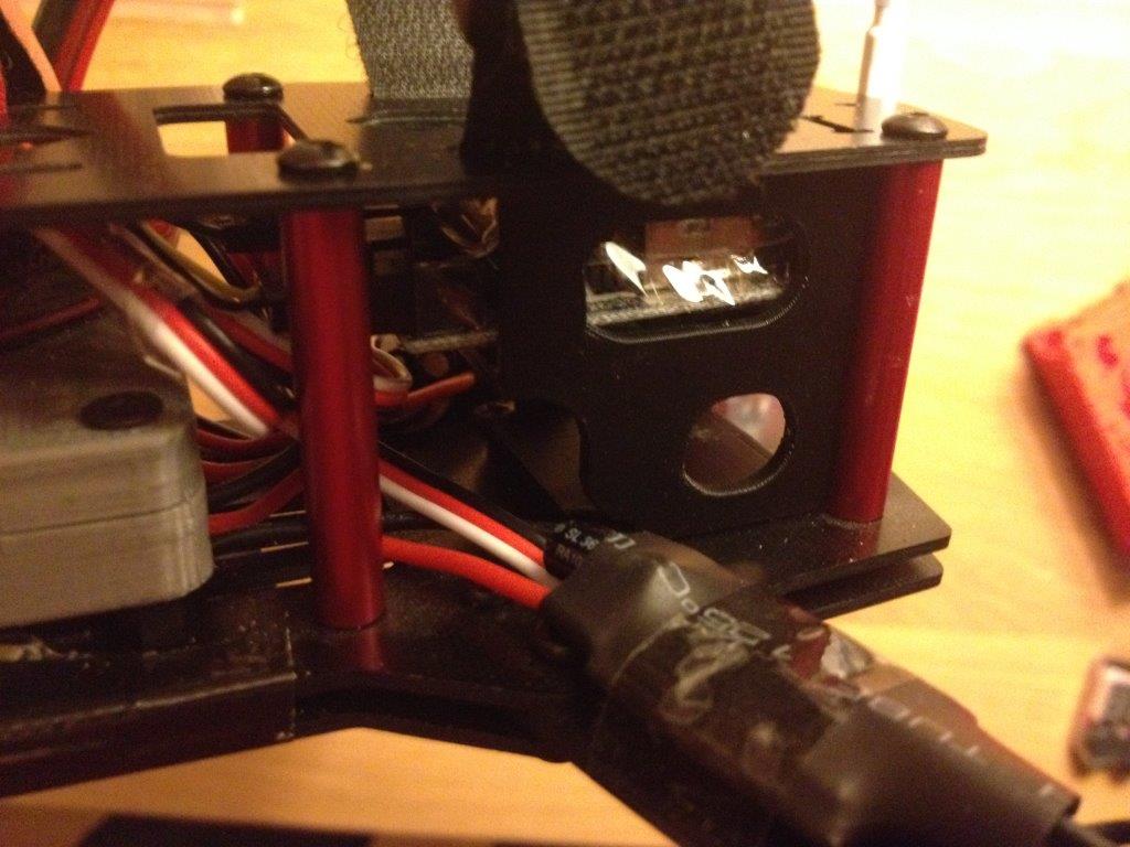 FPV transmiter case