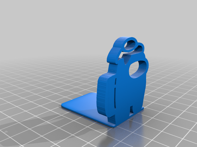 Amongus Egghat Crewmate Phonestand