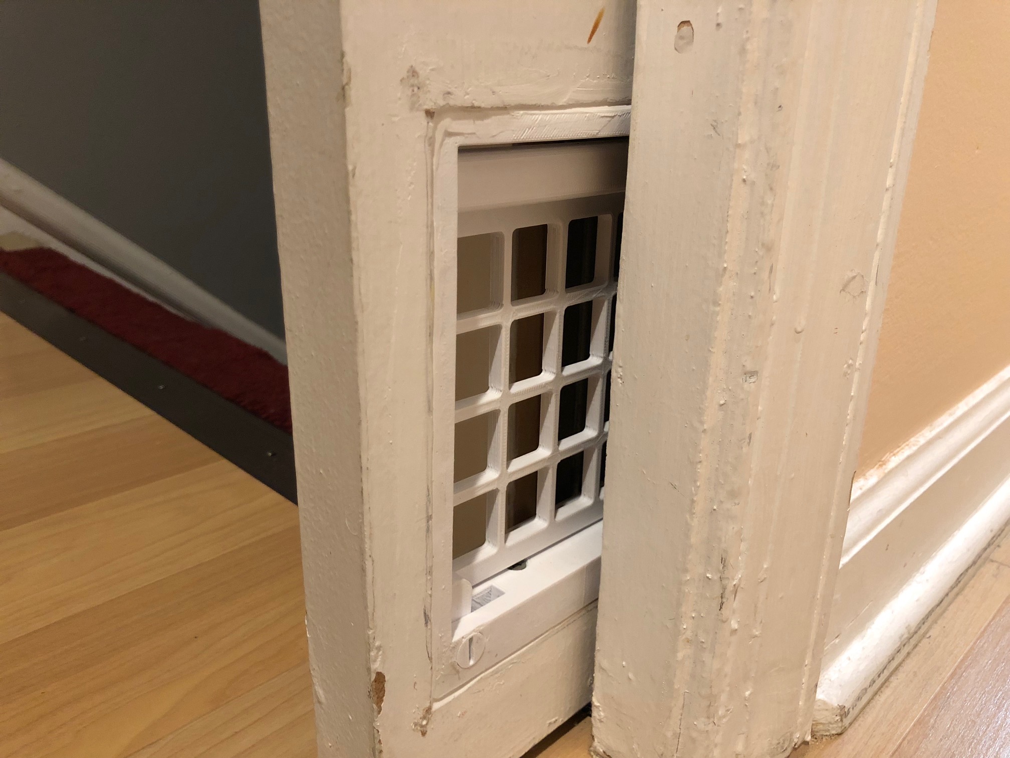 Flush Pet (cat) door