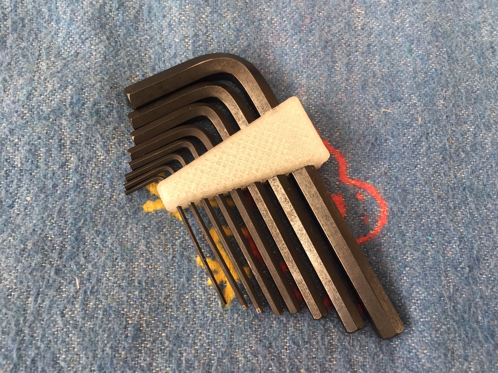 Simple Hex Key Bracket Imbus