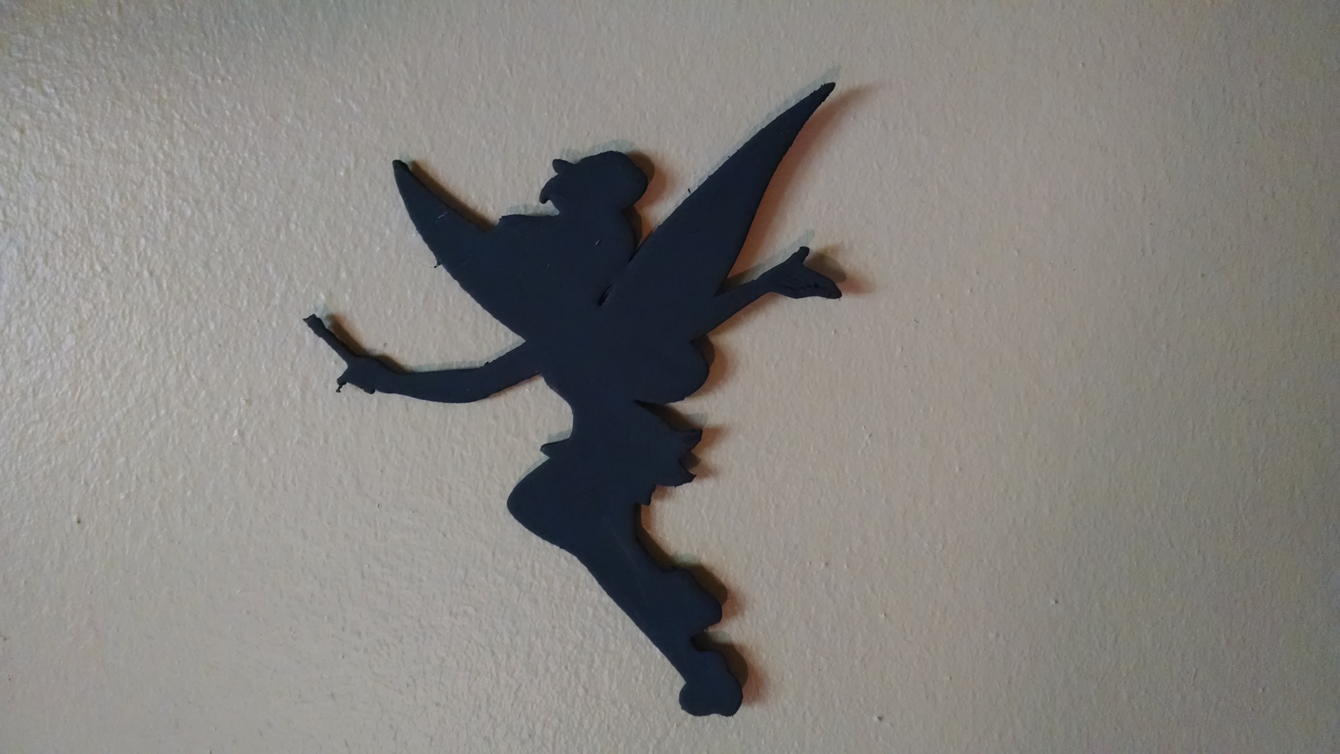 Tinker Bell Silhouette #1 - Wand
