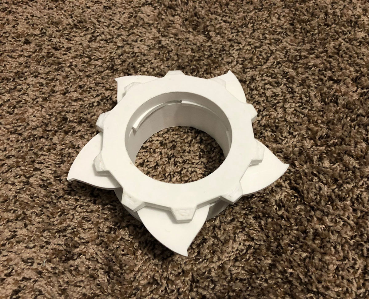 SnapMaker 2.0 - Window Vent Closing Adapter - Mechanical Iris