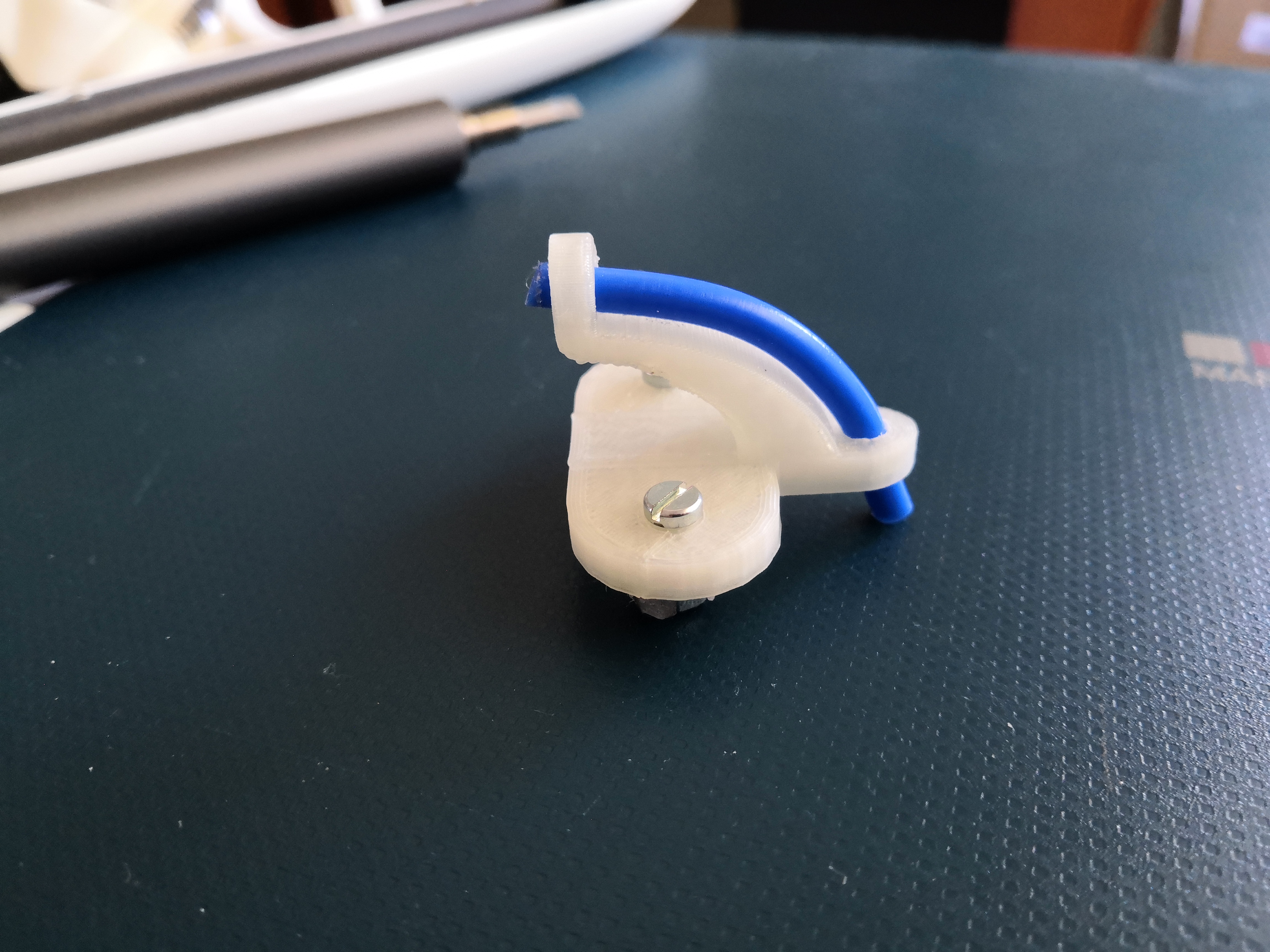 guia de filamento ender 3 direct drive.