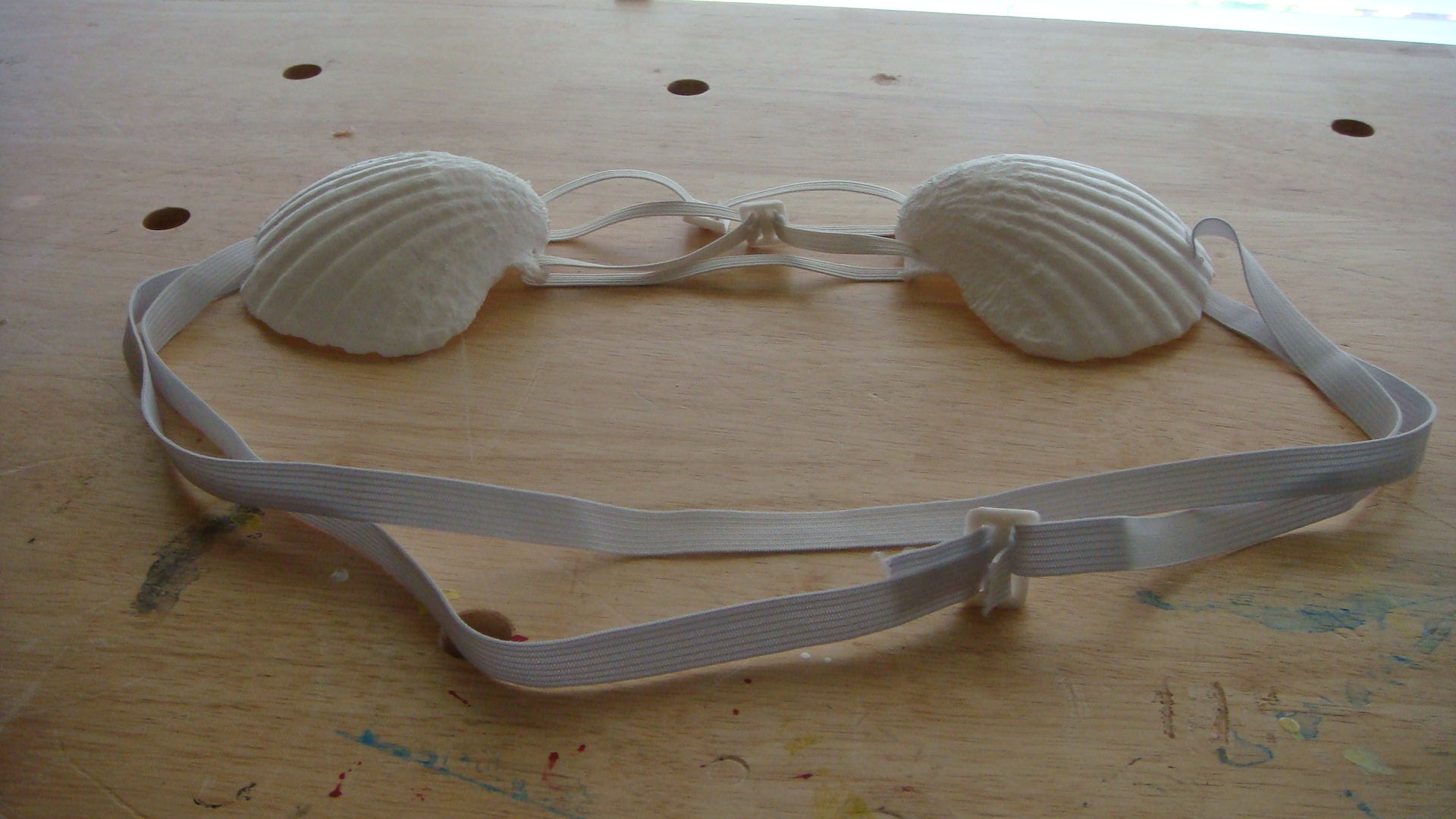 Clamshell Bra