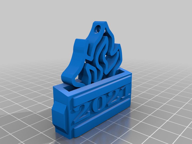 2021 Dumpster Ornament