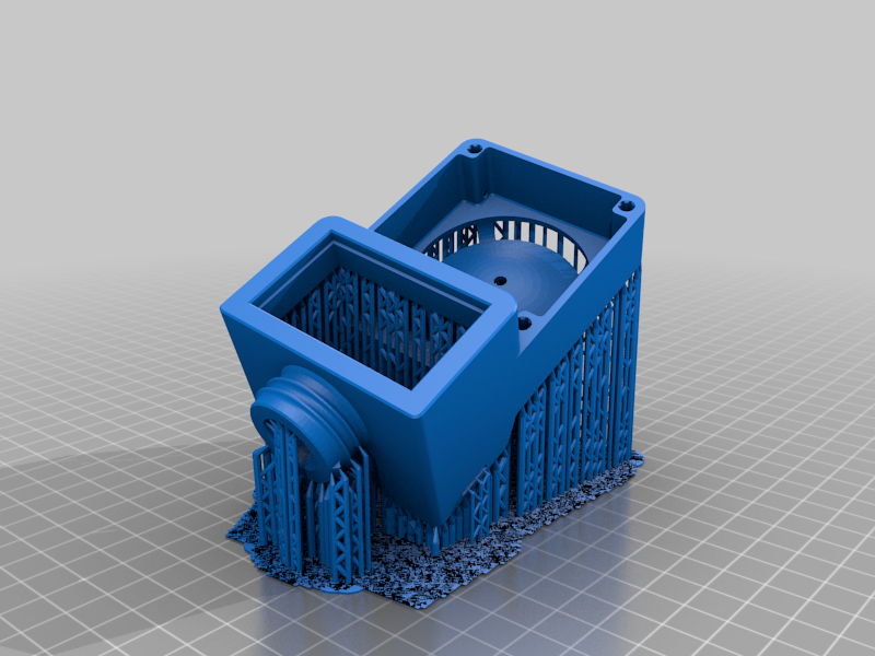 Photonsters PTC Heater Unit for Elegoo Mars2 pro  (Nirvanworks version):  Pre-Supported