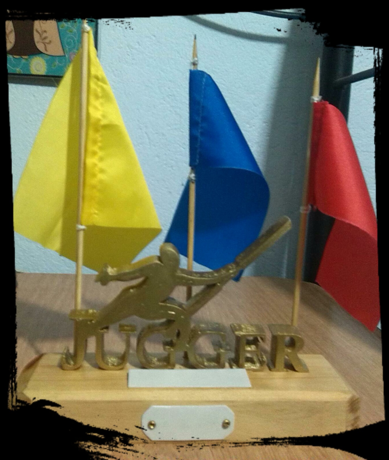 Trofeo de Jugger Colombia /  Trophy Jugger Colombia