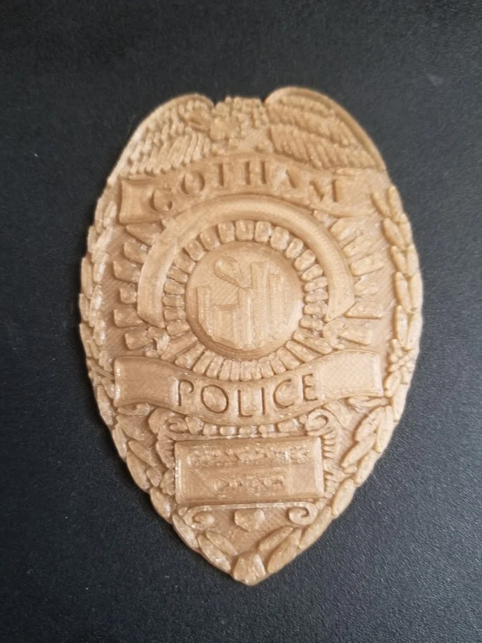 Gotham Police Badge