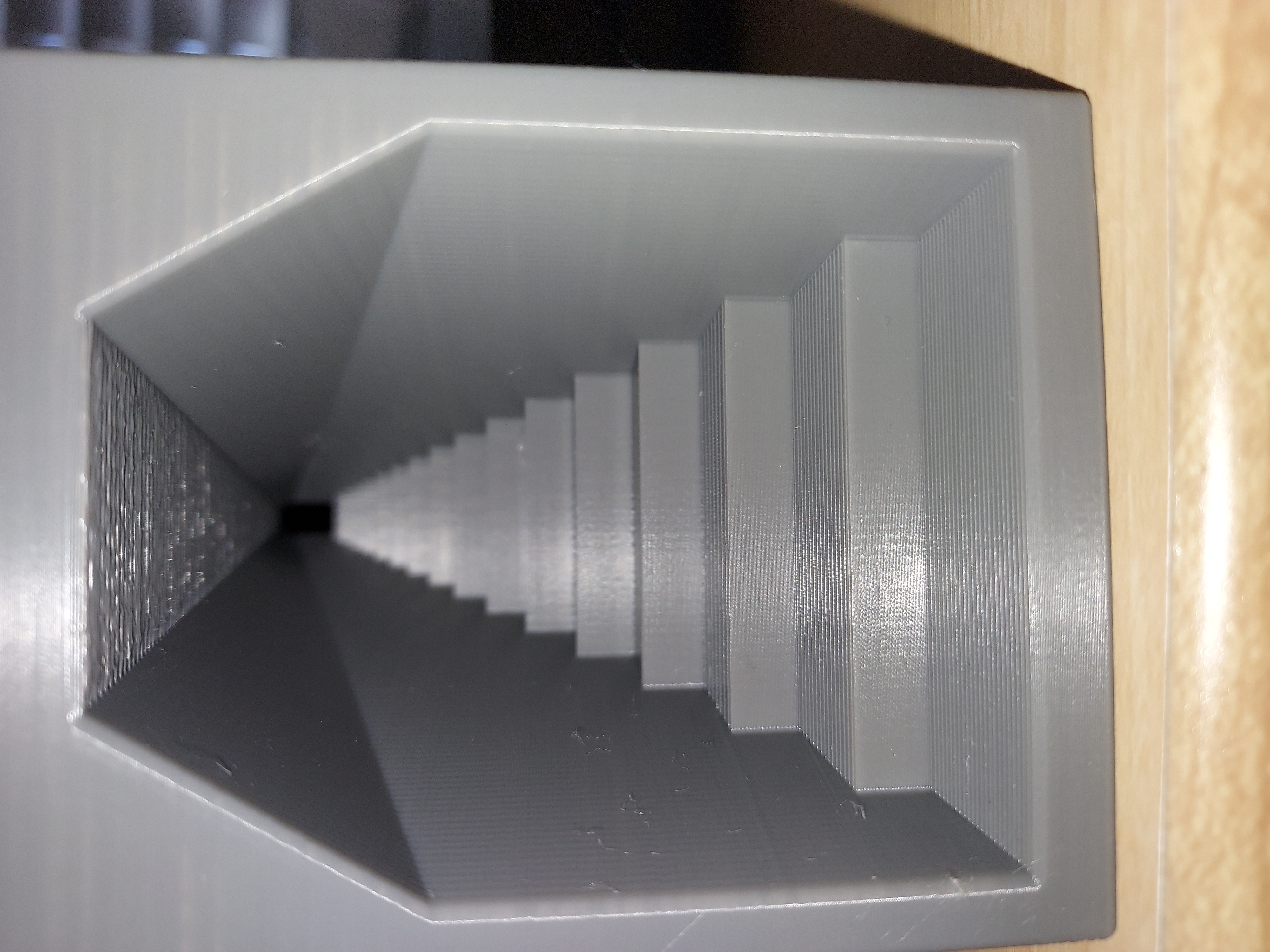 Forced Perspective Staircase