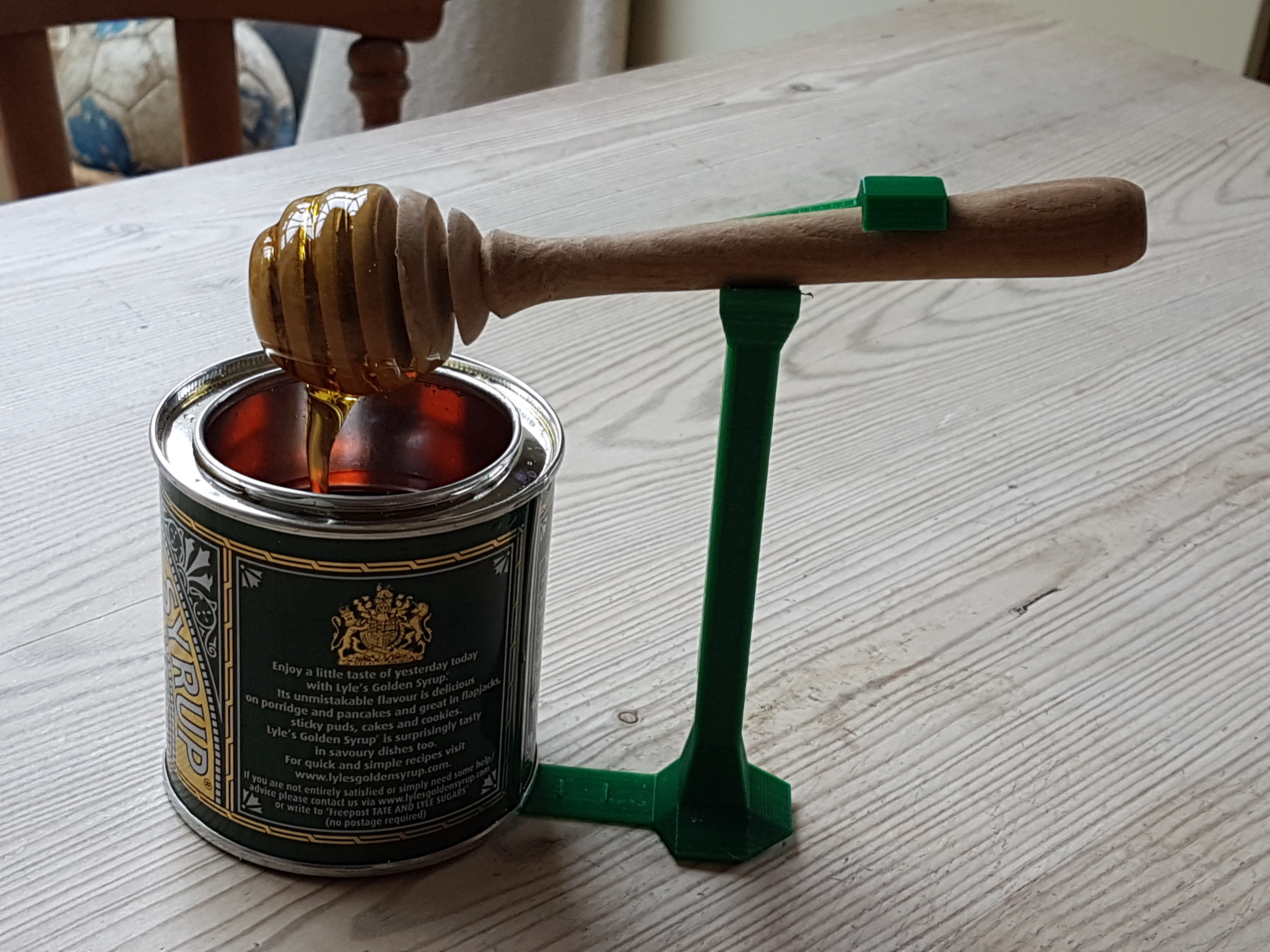 Honey Dipper Holder