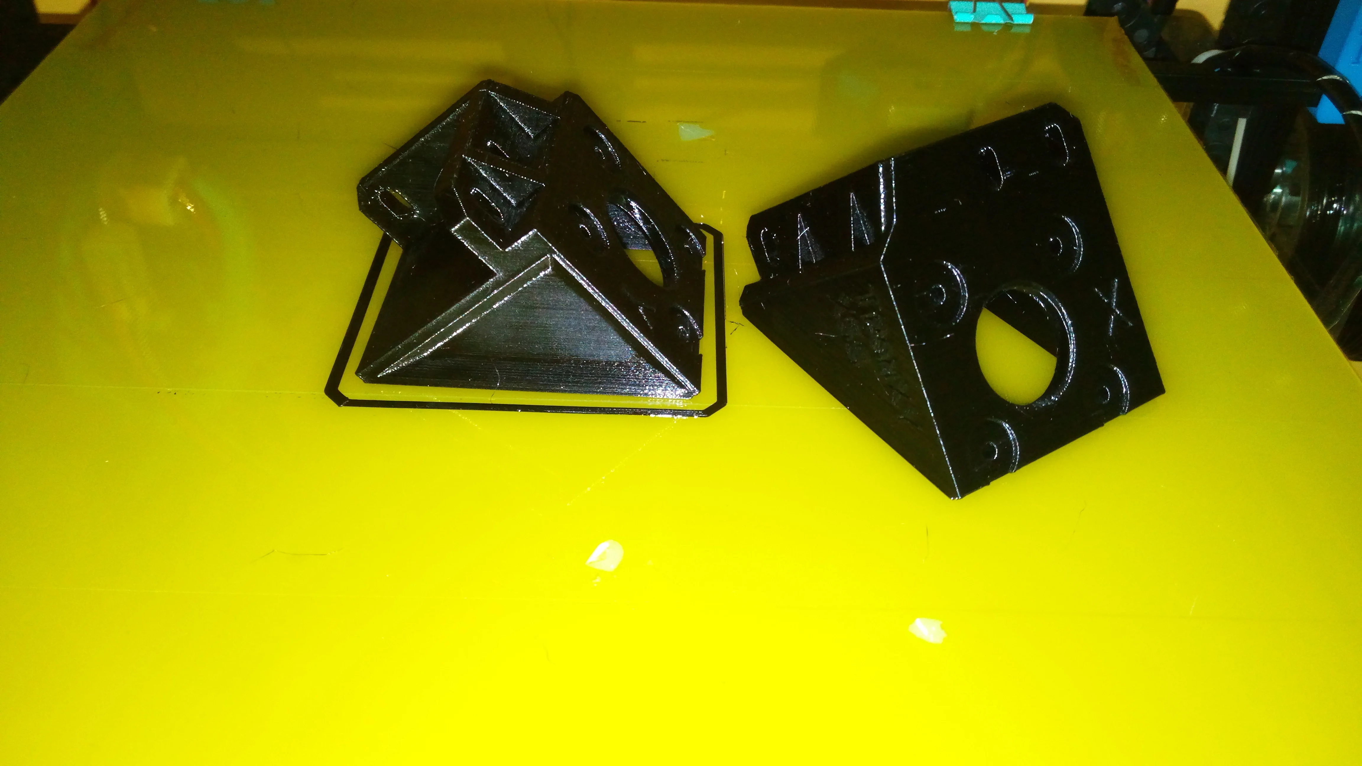 Tronxy X5S XY-Steppermounts