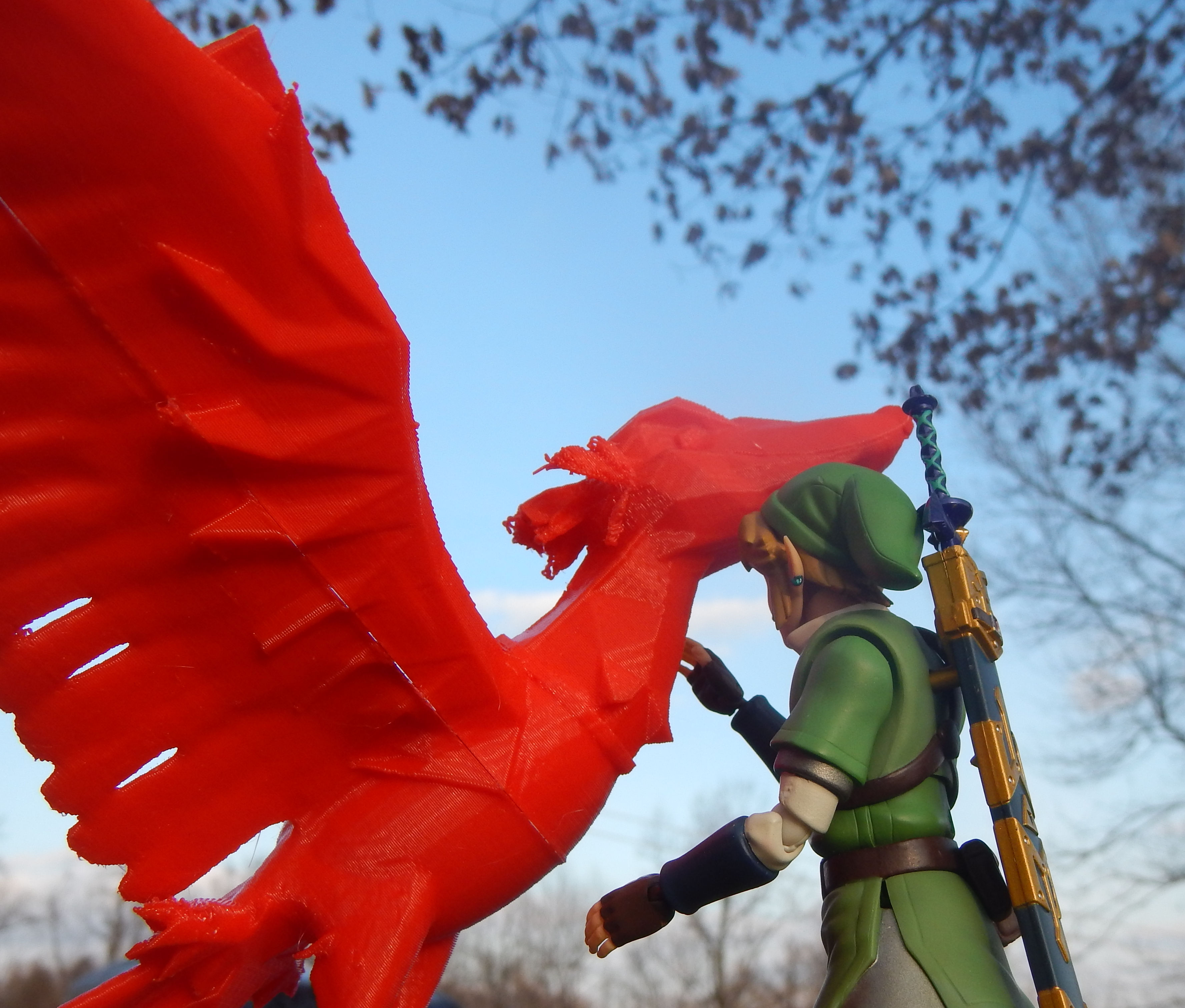 Loftwing in flight