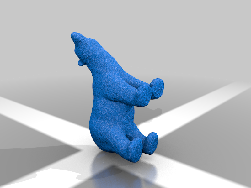 Realistic Polar Bear / Animal Friend 3D