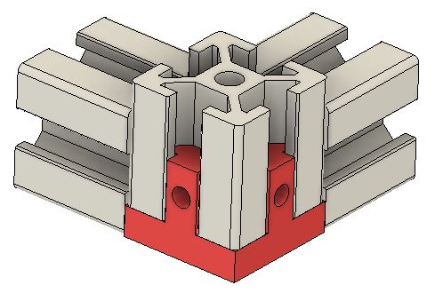 2020 Three-Way (3-way) Connector