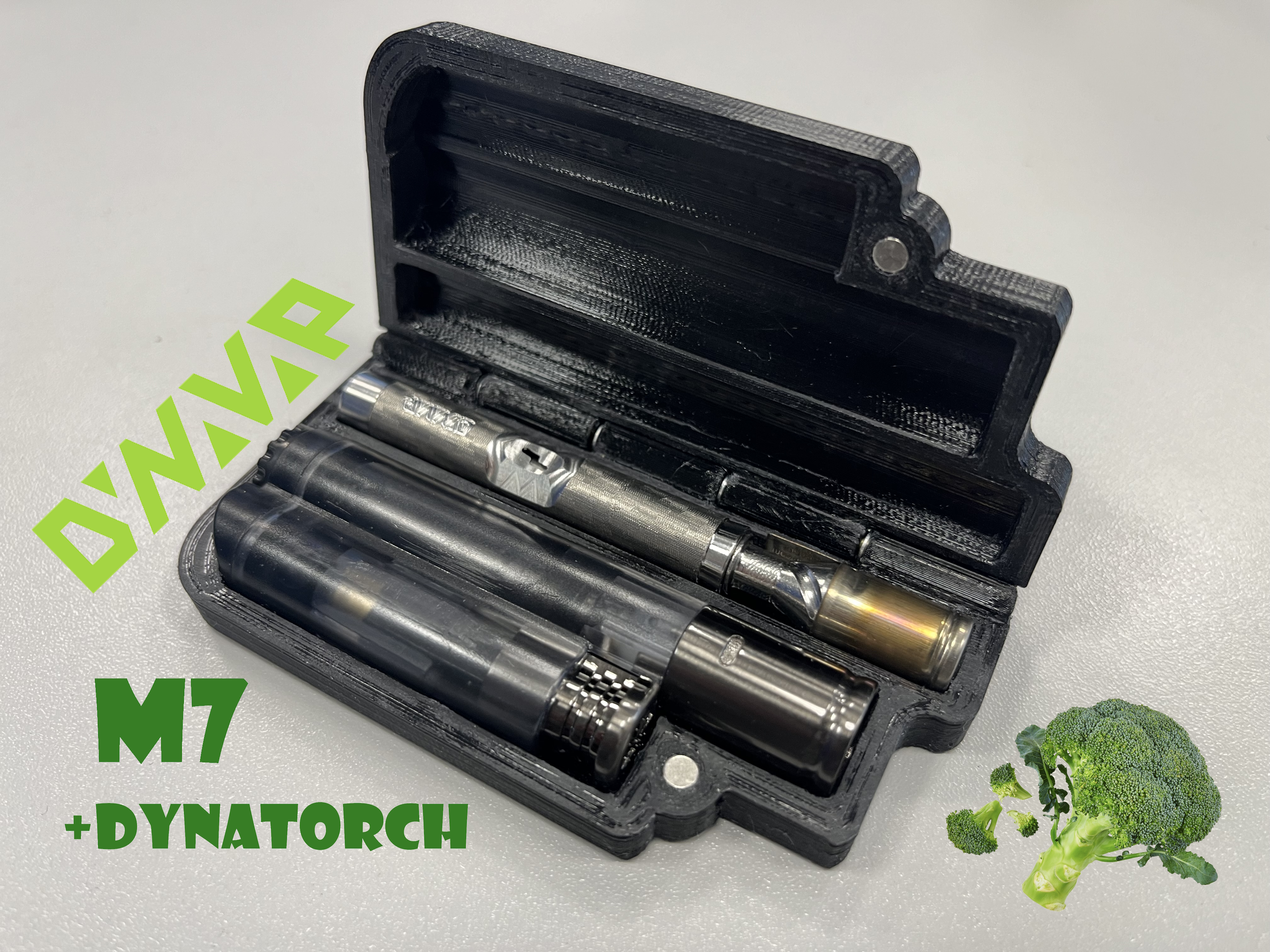 DynaVap M7+Torch - TransportCase