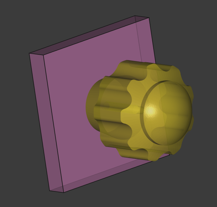 Cabinet Pull 4 - Sproket