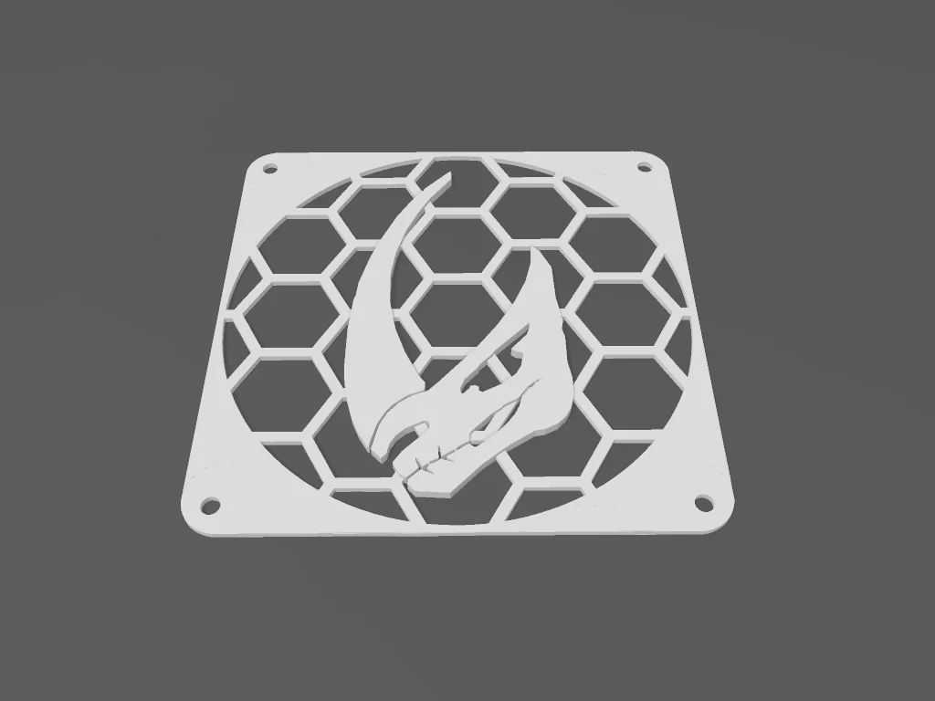 140mm Mudhorn Fangrill (updated)