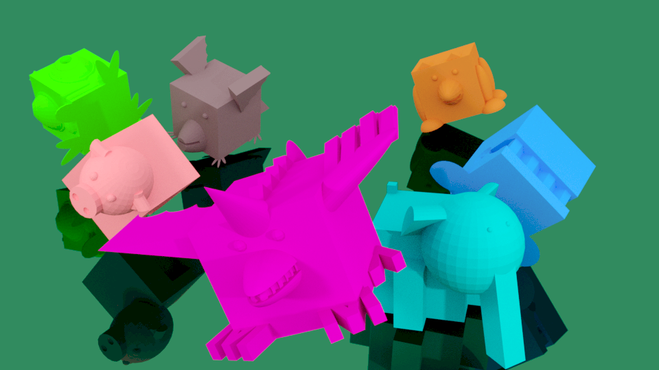 Larson Family 3DBlockZoo contributions