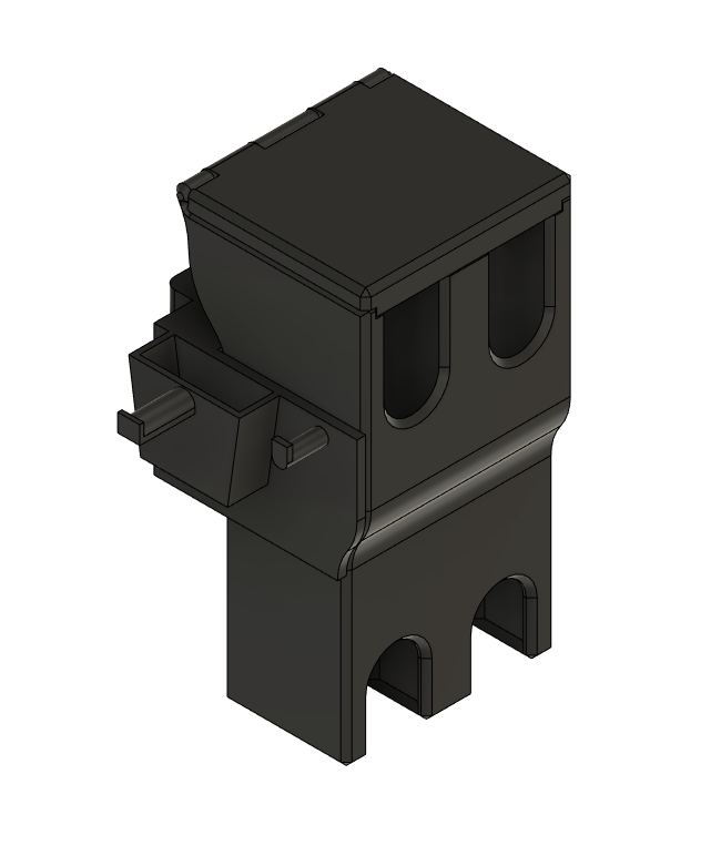 Makerbot Method X spare extruder holder